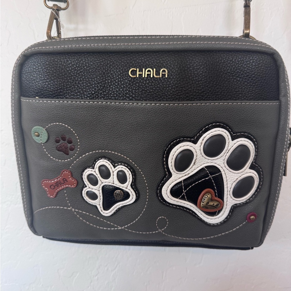 Chala Companion Organizer Crossbody NWT - Picture 3 of 7
